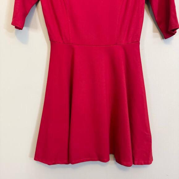 Lulus Mini Dress Red XS - Picture 4 of 8